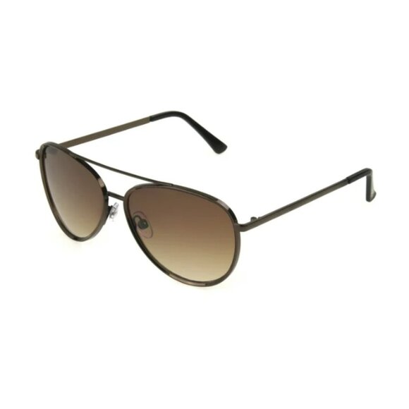 NEW Foster Grant Premium Women's Aviator Sunglasses, Bronze - Picture 2 of 8